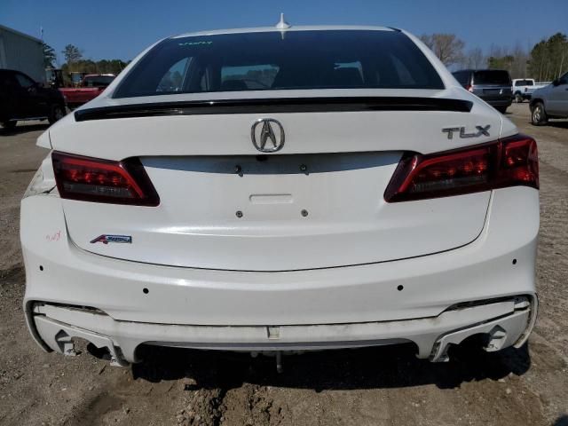 2019 Acura TLX Technology