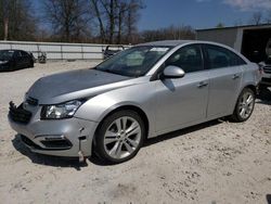 Salvage cars for sale at Rogersville, MO auction: 2015 Chevrolet Cruze LTZ