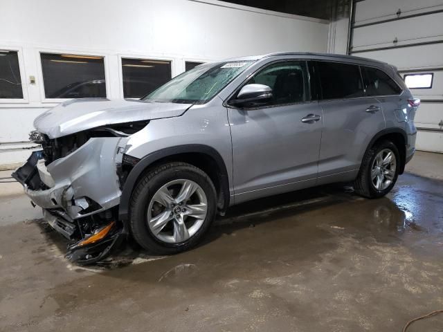 2016 Toyota Highlander Limited