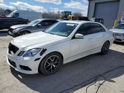 Salvage cars for sale from Copart Duryea, PA: 2013 Mercedes-Benz E 350 4matic