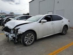 Salvage cars for sale from Copart Sacramento, CA: 2015 Lexus ES 300H