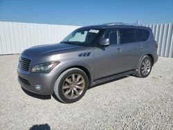 Salvage cars for sale at Arcadia, FL auction: 2011 Infiniti QX56
