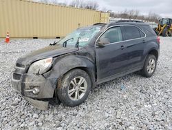 Salvage cars for sale at Barberton, OH auction: 2014 Chevrolet Equinox LT