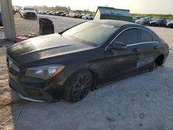 Salvage cars for sale at West Palm Beach, FL auction: 2018 Mercedes-Benz CLA 250