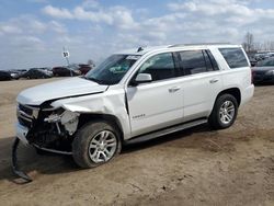 Chevrolet Tahoe salvage cars for sale: 2015 Chevrolet Tahoe K1500 LT