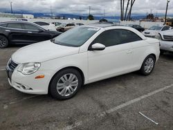 Salvage cars for sale at Van Nuys, CA auction: 2009 Volkswagen EOS Turbo