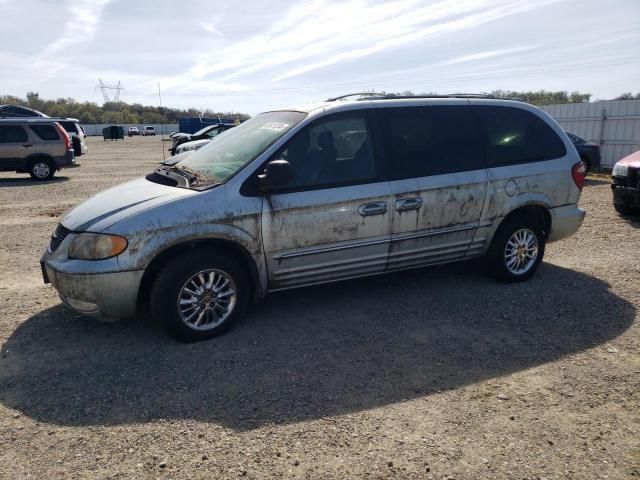 2002 Chrysler Town & Country Limited