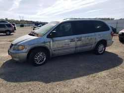 Chrysler salvage cars for sale: 2002 Chrysler Town & Country Limited