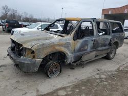 Salvage cars for sale at Fort Wayne, IN auction: 2000 Ford Excursion Limited