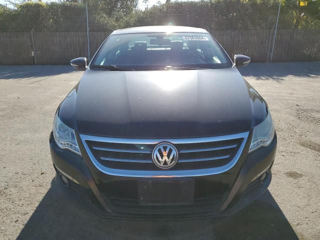 2010 Volkswagen CC Sport