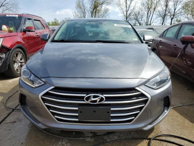 2018 Hyundai Elantra SEL