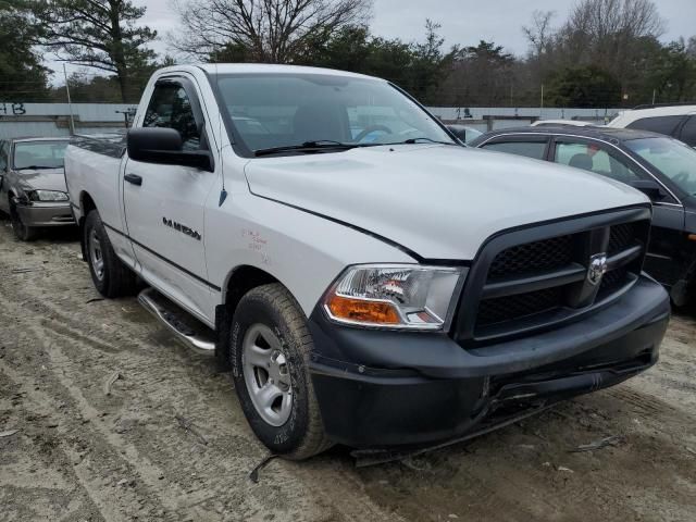 2012 Dodge RAM 1500 ST