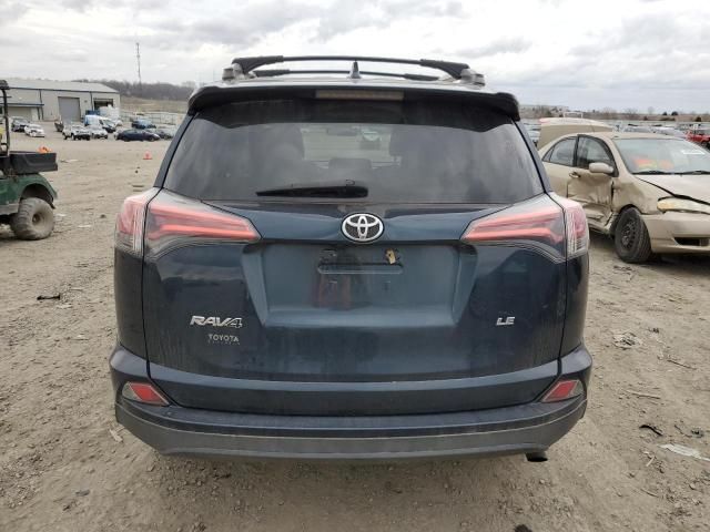 2017 Toyota Rav4 LE