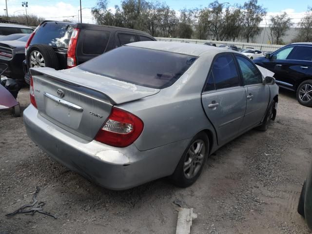 2003 Toyota Camry LE