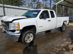 Salvage cars for sale at Austell, GA auction: 2013 Chevrolet Silverado C2500 Heavy Duty