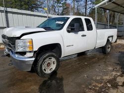 Chevrolet salvage cars for sale: 2013 Chevrolet Silverado C2500 Heavy Duty