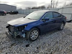 Subaru Legacy salvage cars for sale: 2017 Subaru Legacy 2.5I Premium