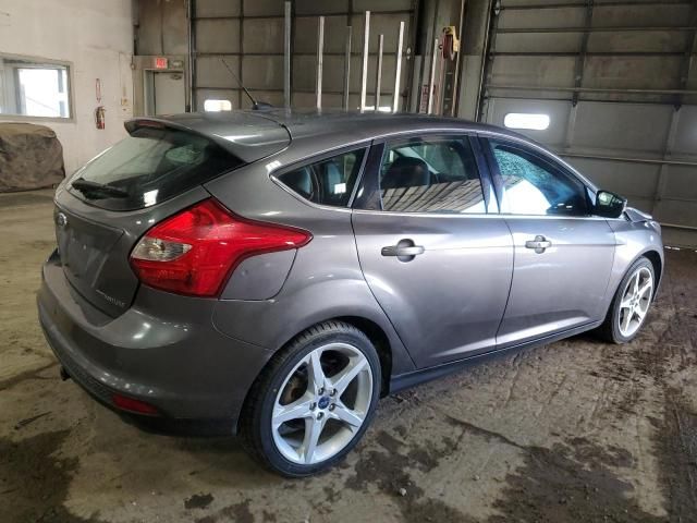 2012 Ford Focus Titanium