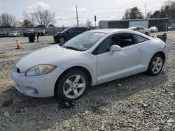 Salvage cars for sale from Copart Mebane, NC: 2006 Mitsubishi Eclipse GS