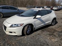 Salvage cars for sale from Copart Finksburg, MD: 2013 Honda CR-Z