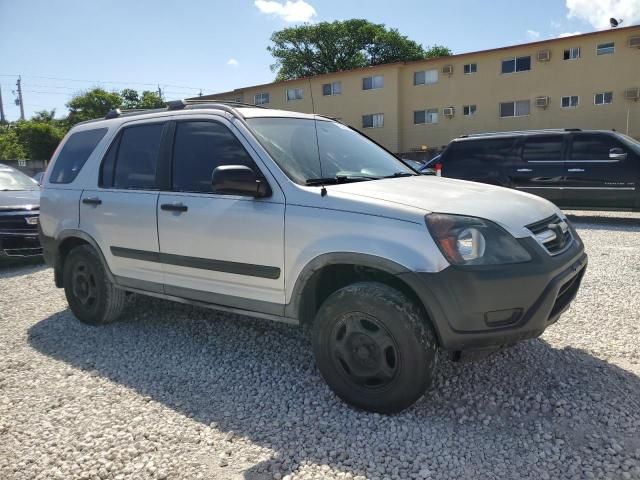 2002 Honda CR-V LX