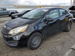 Salvage cars for sale at Van Nuys, CA auction: 2013 KIA Rio LX