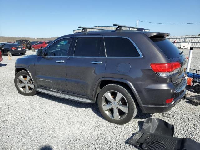 2016 Jeep Grand Cherokee Overland