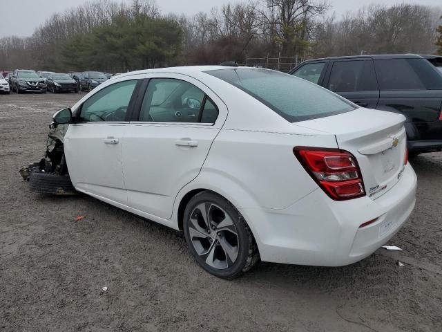 2017 Chevrolet Sonic Premier