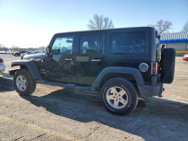 2013 Jeep Wrangler Unlimited Sport