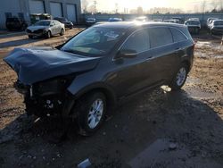 Salvage cars for sale from Copart Central Square, NY: 2019 KIA Sorento LX