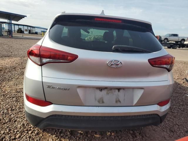 2018 Hyundai Tucson SEL