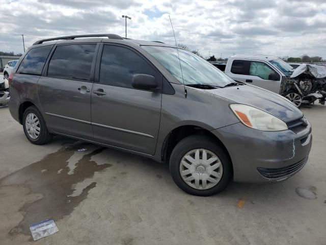 2005 Toyota Sienna CE