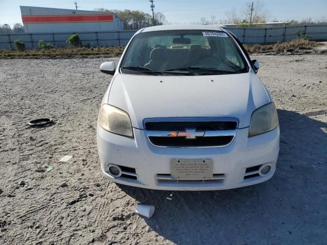 2008 Chevrolet Aveo LT