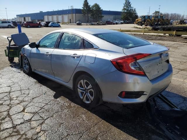 2017 Honda Civic LX