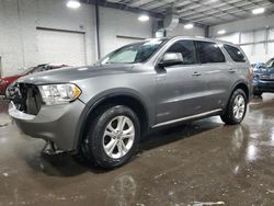 Dodge Durango Vehiculos salvage en venta: 2013 Dodge Durango SXT