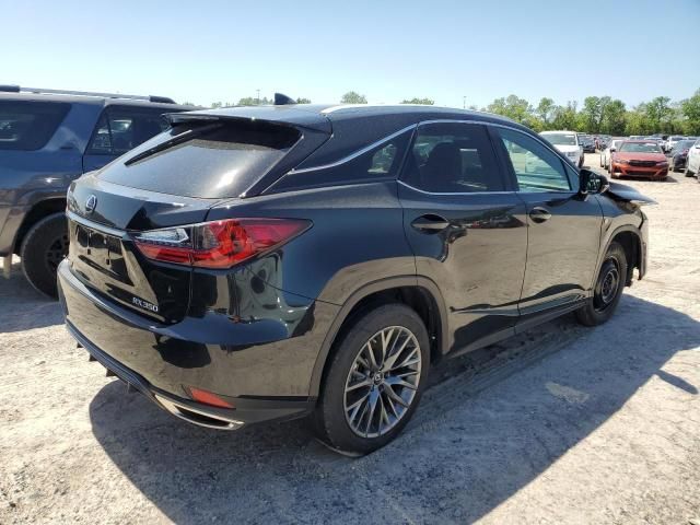 2022 Lexus RX 350 F-Sport