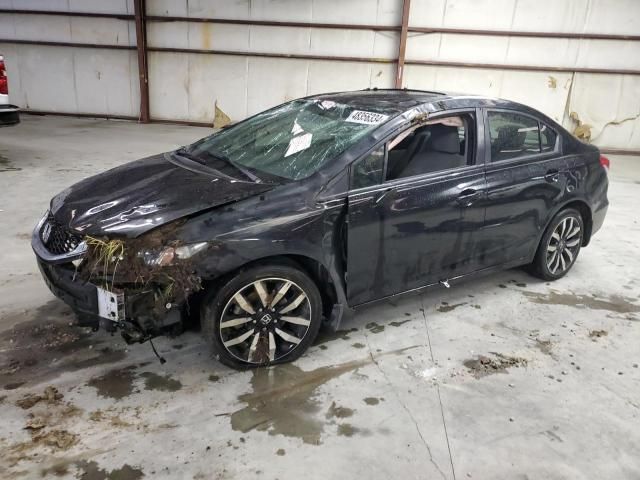 2014 Honda Civic EXL