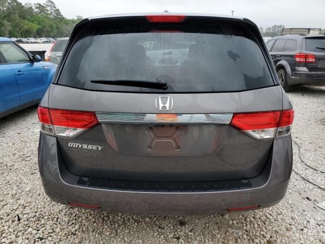 2015 Honda Odyssey EXL