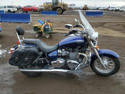 Salvage cars for sale from Copart Brighton, CO: 2014 Triumph America