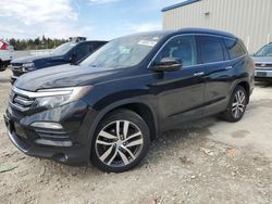 Salvage cars for sale from Copart Franklin, WI: 2016 Honda Pilot Elite