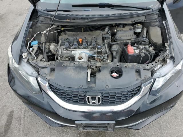 2015 Honda Civic EXL