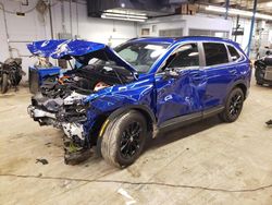 Vehiculos salvage en venta de Copart Wheeling, IL: 2024 Honda CR-V SPORT-L