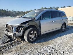 Salvage cars for sale from Copart Ellenwood, GA: 2011 Honda Odyssey EXL