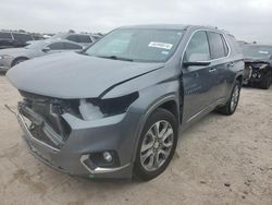 Vehiculos salvage en venta de Copart Houston, TX: 2021 Chevrolet Traverse Premier