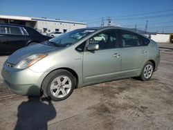 Toyota salvage cars for sale: 2009 Toyota Prius