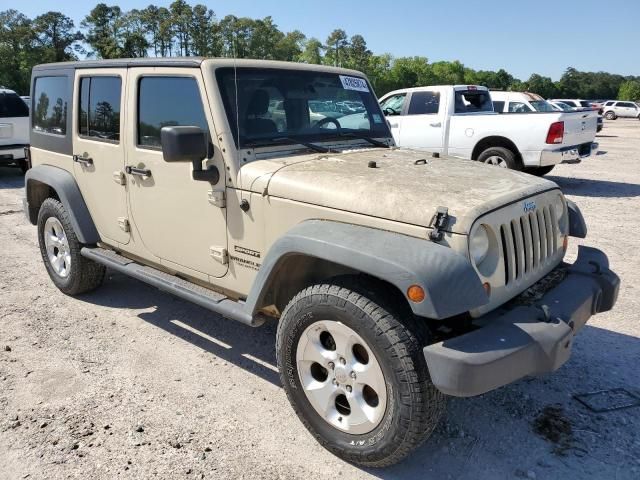 2011 Jeep Wrangler Unlimited Sport