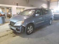 Salvage cars for sale from Copart Sandston, VA: 2005 Honda Odyssey Touring