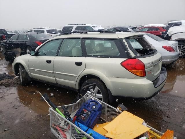 2006 Subaru Legacy Outback 2.5I