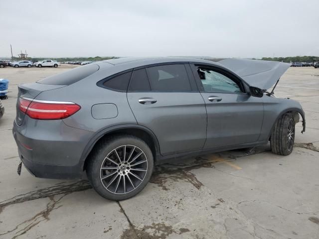 2018 Mercedes-Benz GLC Coupe 300 4matic