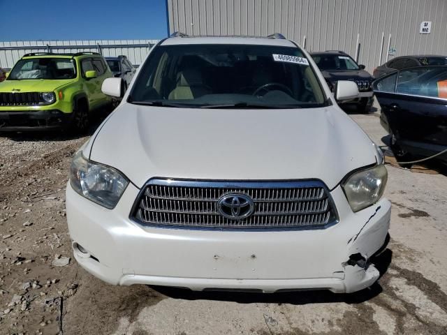 2008 Toyota Highlander Hybrid Limited